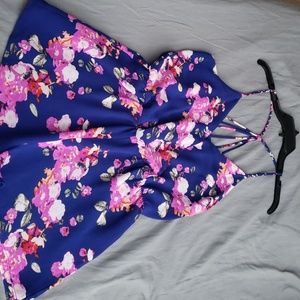 Forever 21 Floral Romper